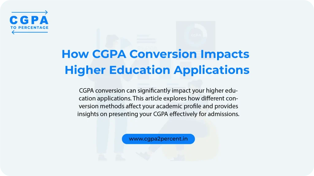 How CGPA Conversion Impacts Higher Education Applications