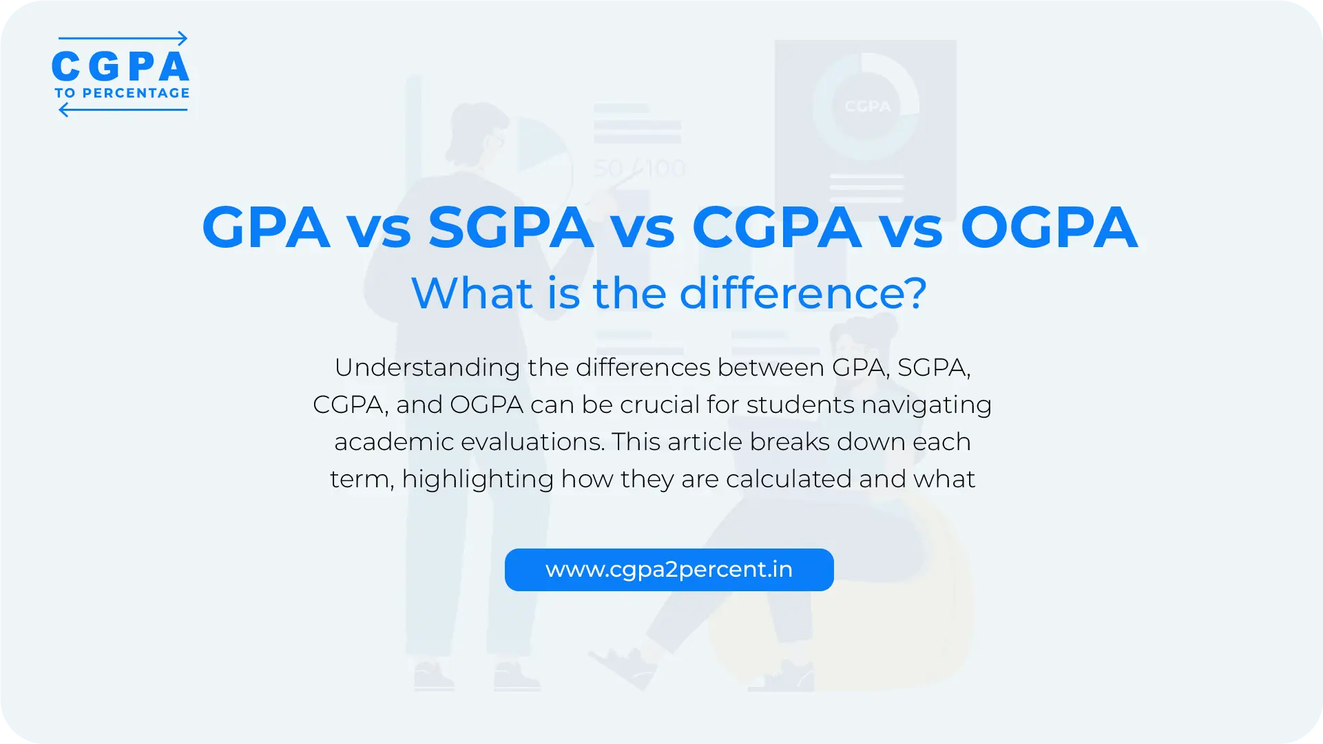 GPA vs SGPA vs CGPA vs OGPA - CGPA To Percentage